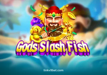 Hình ảnh trò chơi Gods Slash Fish tại v9bet