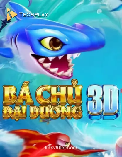 Techplay Fishing Ba Chúa Đại Dương 3D Portrait